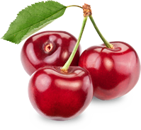 organic cherry