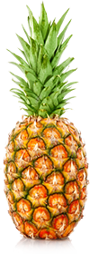 organic pineapple