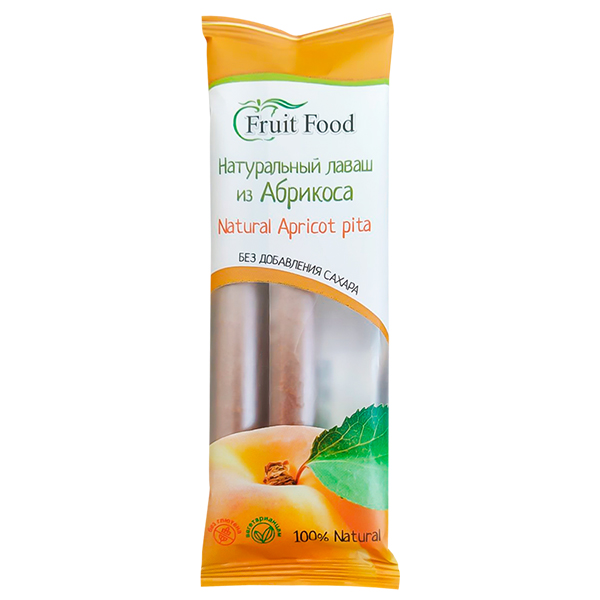 Fruit Pastille 50g Apricot