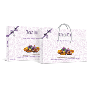Choco Chir 230g Figs with walnut