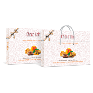 Choco Chir 230g Peach with walnut