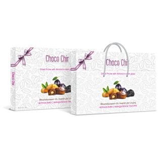 Choco Chir 230g Prunes with almonds